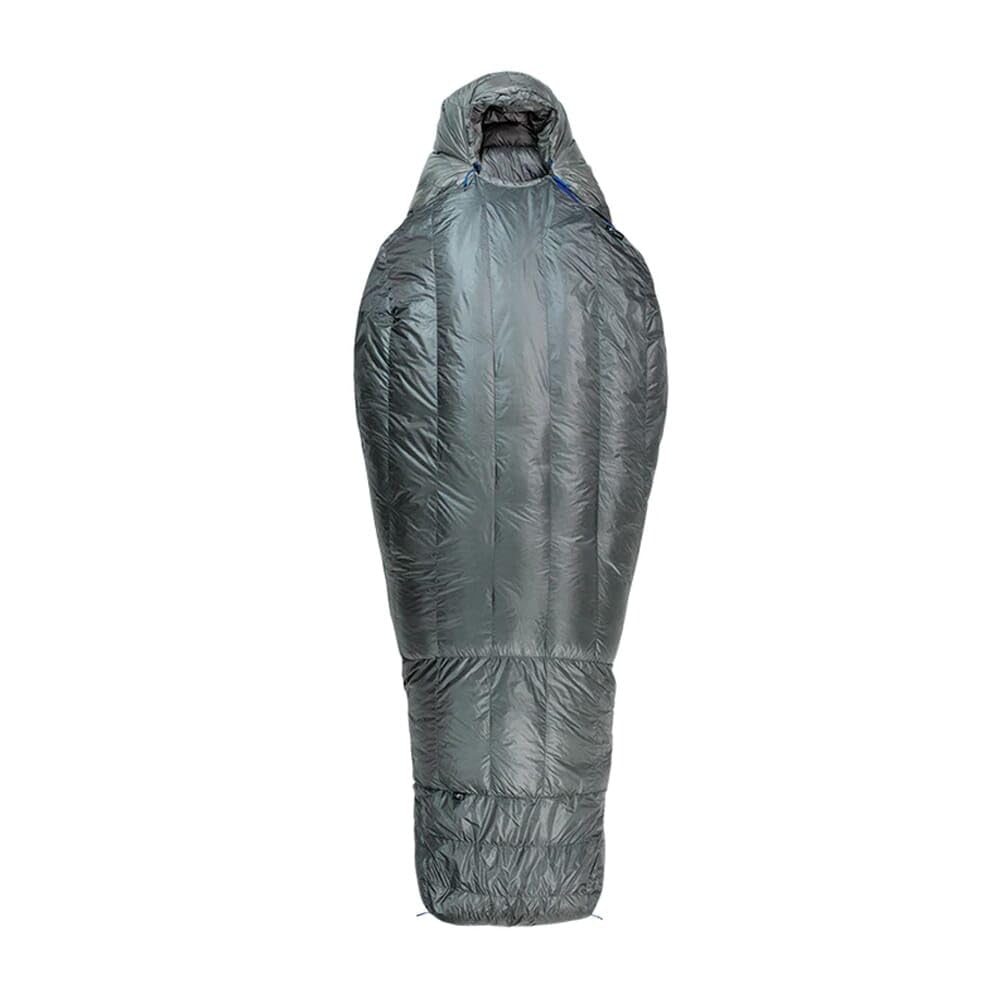 Stone Glacier Chilkoot 0 sleeping bag front view with Pertex Quantum shell offering wind resistance