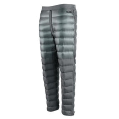 Stone Glacier Grumman Goose Down Pant packed in its stuff sack for easy backcountry transport.