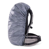Stone Glacier Rain Cover foliage small front view keeps packs dry in wet weather