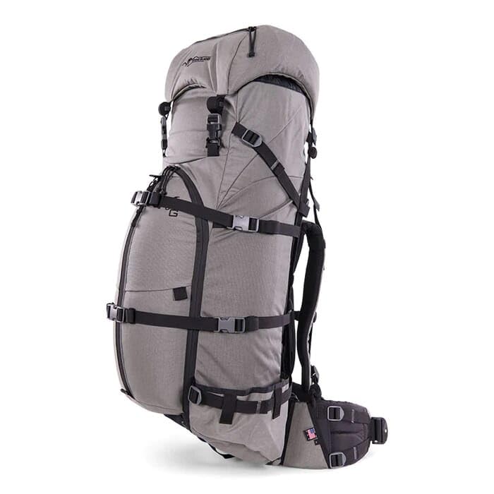 Stone Glacier Sky 5900 with front panel zip enables rapid access to gear on the trail