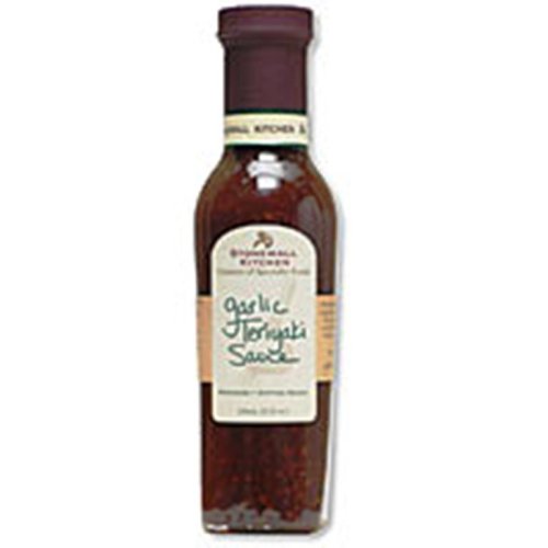Stonewall Kitchen garlic teriyaki sauce jar pack six for versatile weeknight meals