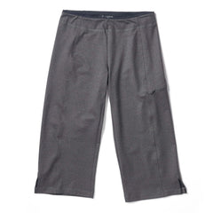19-inch inseam on Stonewear Capris for versatile coverage.