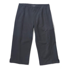 Relaxed-fit Stonewear Capris with a gentle scoop waistband.