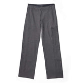 Stonewear Rockin Pant full view in Heather Gray showing relaxed, elegant fit for daily wear.