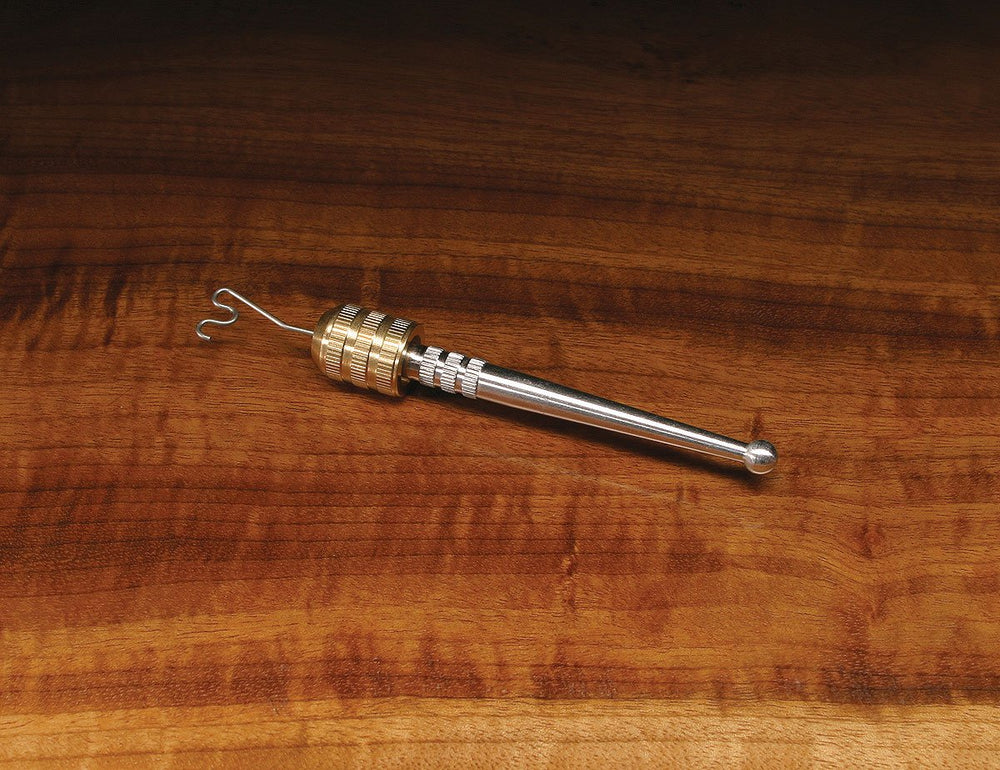Stonfo Rotodubbing 1 Y Dubbing Twister close-up highlighting ergonomic handle and rotation