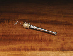 Stonfo Rotodubbing 1 Y Dubbing Twister close-up highlighting ergonomic handle and rotation