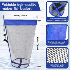 14x18 inch storage bag for crabbing gear