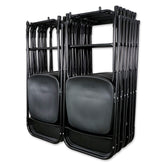 StoreYourBoard double chair storage rack mounted on wall for organized garage.