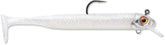 Storm 360GT Swimmer Pearl Ice lure in water, lifelike action for attracting predators.