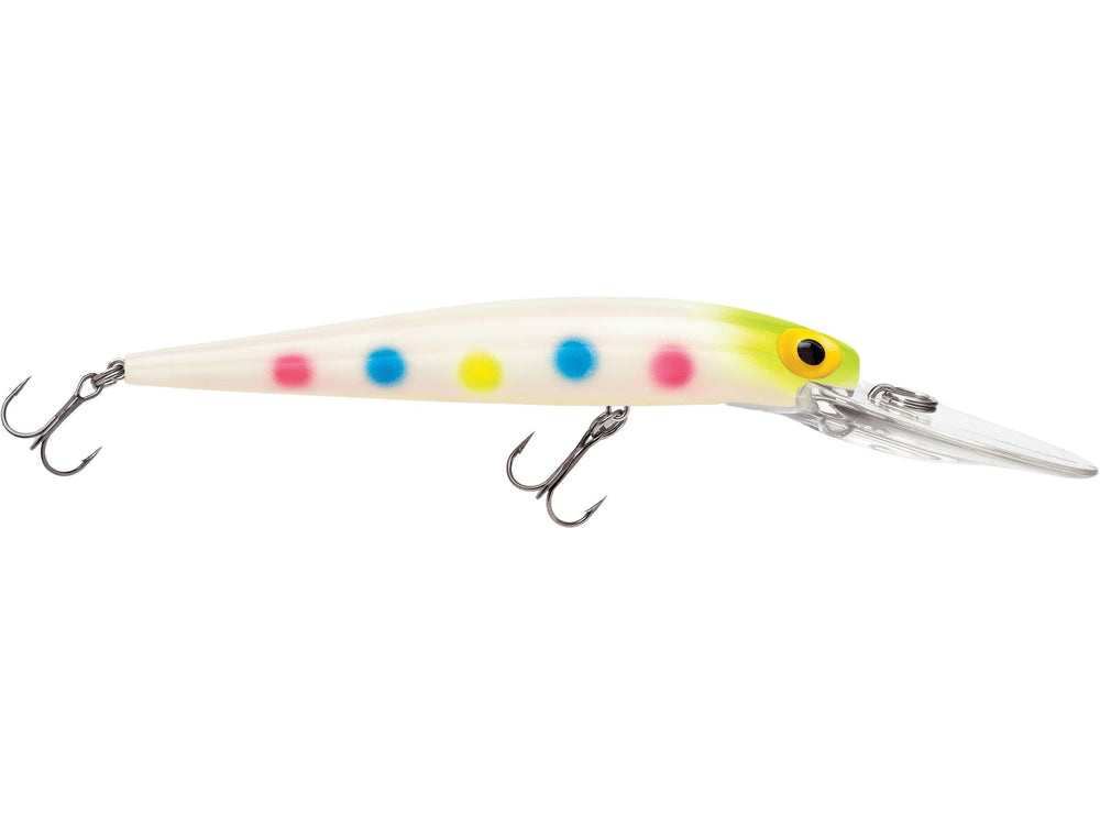 Storm DAJ701 Deep ThunderStick Chartreuse Wonderbread Glow for deep-water walleye search