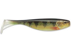 Storm Largo Shad 3.5 Live Yellow Perch front view highlights lifelike color for panfish attraction