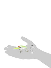 Storm Orig Wig Wart 5 lure with premium VMC hooks for sharp, durable hookups