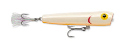 Storm Saltwater Chug Bug 08 Bone lure for reliable saltwater casting and enticing top-water action.
