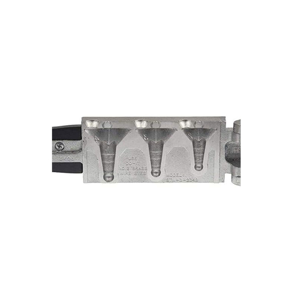 Storm Sinker Mold STM-3-234B D3408 image 1: surf casting sinker with extra teeth