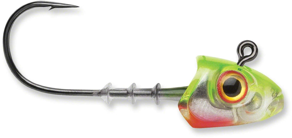 Storm SJG45CI-14J 360GT jig, chartreuse ice, delivers lifelike action for freshwater bass