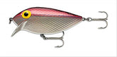 Storm ThinFin 06 Metallic Silver Red front view highlights lifelike scales for multi-species fishing.
