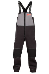 STORMR STRYKR Bib front view shows fit for warmth and mobility in cold conditions.