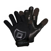 STORMR Torque Neoprene Glove close-up of waterproof seams for dry fingers in icy conditions