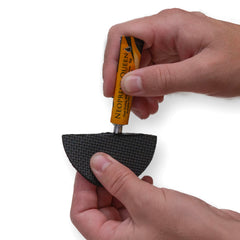 Stormsure Neoprene Queen patches pack ready to seal rips on wetsuit.