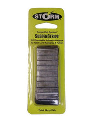 StormSuspenStrips 70 Strips - weighted adhesive lure strips for suspending lures
