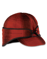 Stormy Kromer Rancher Cap wool-nylon blend keeps ears warm during outdoor chores