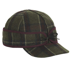Stormy Kromer The Millie Kromer Cap Arbor front view for all-day warmth