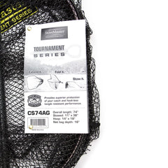 StowMaster Crappie folding net with telescoping handle reaches farther for netting
