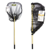 StowMaster TBS80NG hoop assembly shows compact folding for easy boat storage.