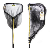 StowMaster TS116Y extended-handle for easier muskie reach on the water.