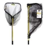StowMaster TS94IM folding hoop landing net for compact boat storage