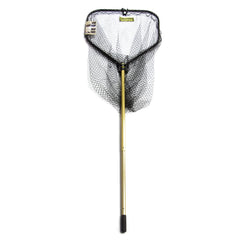 StowMaster TS94X 42-inch deep net bag holds slippery catch securely.
