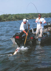 StowMaster TS94X telescoping handle extended for deck reach.