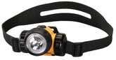 Streamlight 61200 headlamp worn on helmet for hazardous locations.