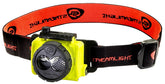 Streamlight 61600 Double Clutch headlamp front view showing hands-free lighting