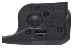 Compact Glock-compatible TLR-6 profile — rear view