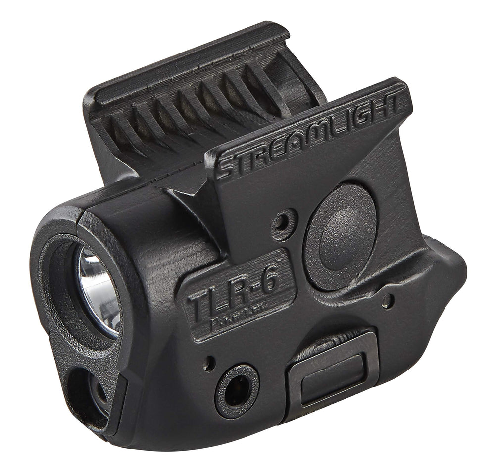 TLR-6 100-lumen light mounted on SIG SAUER P365/XL trigger guard