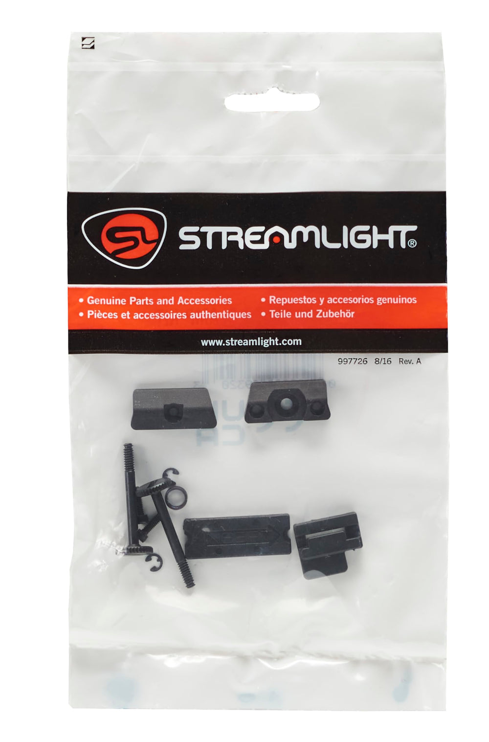 Streamlight 69320 Clamp Jaw Kit image for Glock 43x/48 MOS and Glock 43X/48 Rail