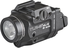 Streamlight 69476 TLR-8 HL-X G USB image showing weapon rail-mounted light