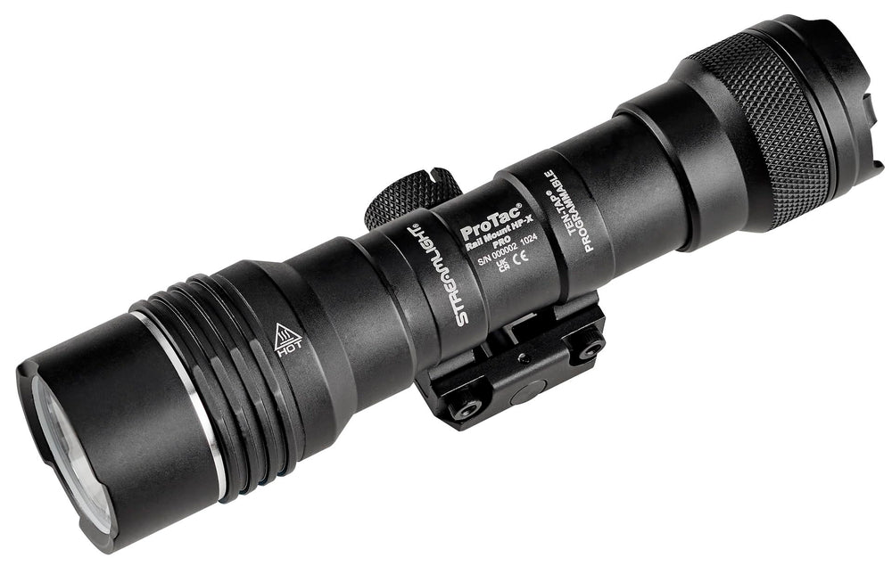 Streamlight 89016 ProTac rail-mount HP-X Pro image showing MIL-STD-1913 compatibility