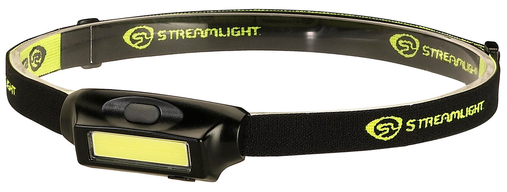 Streamlight Bandit headlamp shows compact design for hands-free night walks