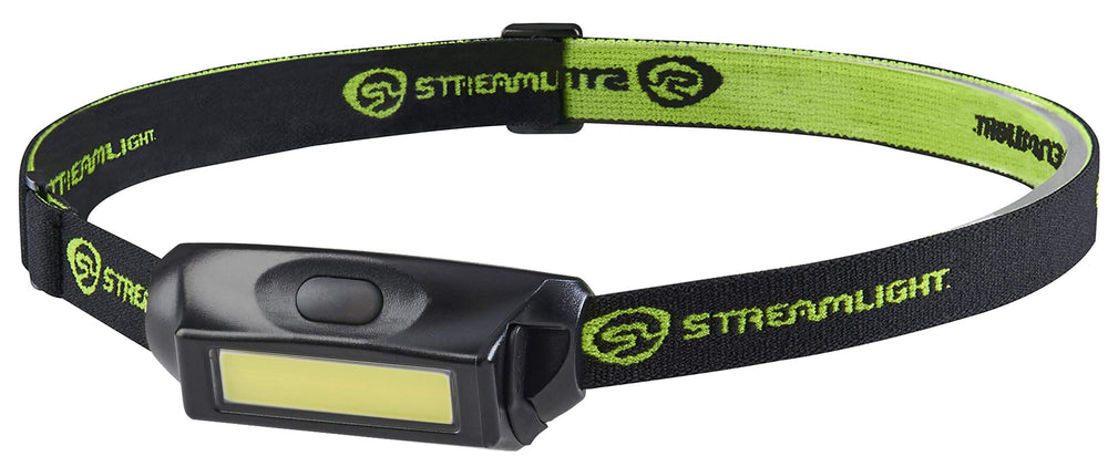 Streamlight Bandit Pro headlamp showcases compact design for hands-free work in tight spaces.