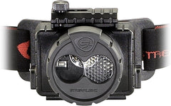 Streamlight Double Clutch headlamp with rechargeable battery option for versatile power.