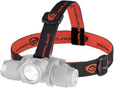 Streamlight elastic headstrap for ProTac HL USB keeps hands free during night tasks.