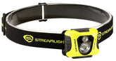 Streamlight Enduro Pro headlamp with compact design for hands-free lighting.