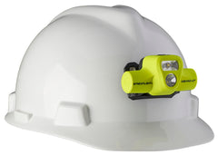 Streamlight USB rechargeable headlamp with tilting head for precise beam control