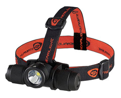 Streamlight ProTac 2.0 headlamp front view showing powerful 2,000 lumens for hands-free tasks
