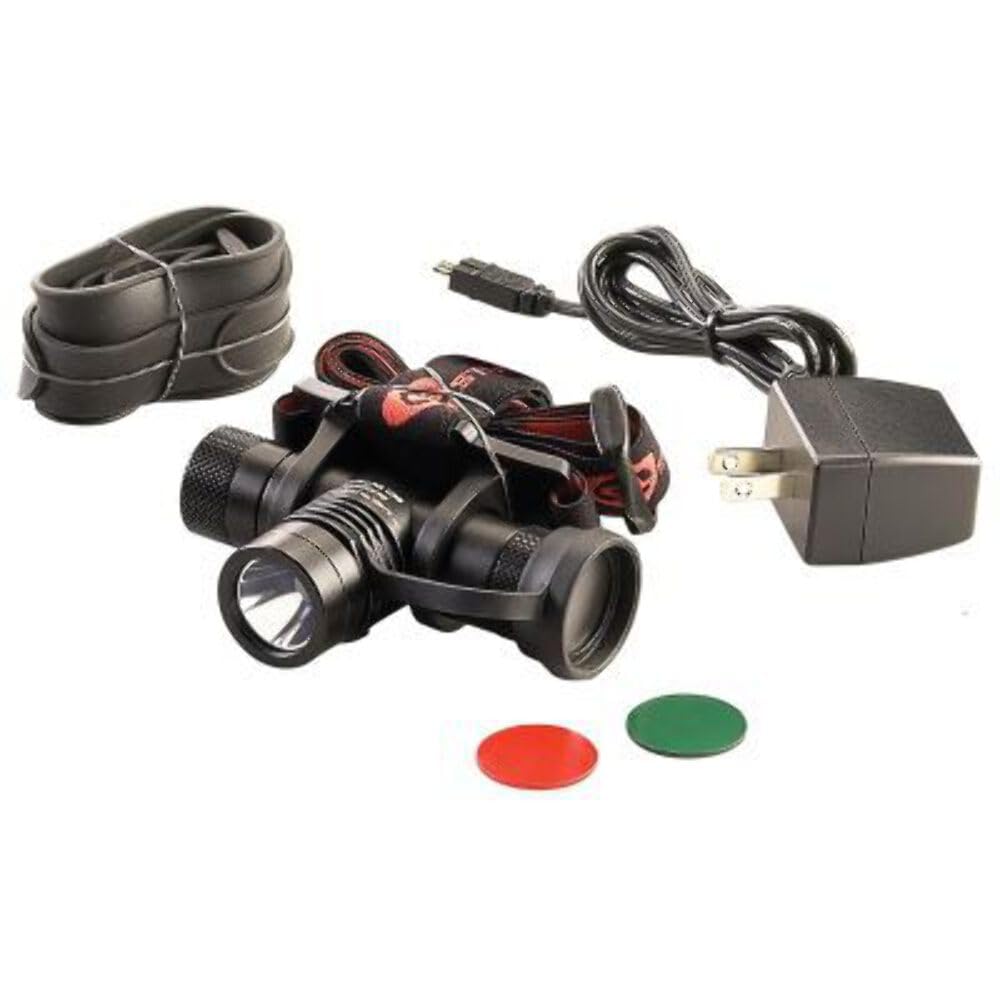 Streamlight ProTac HL USB headlamp with 1000-lumen output for hands-free lighting.