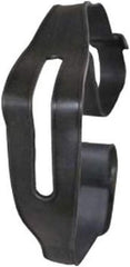 Close detail of the strap's durable rubberized texture highlighting resilience.