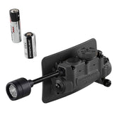 Streamlight STRMLGHT Sidewinder Stalk Black front view highlighting rugged construction