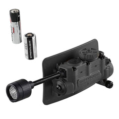 Streamlight STRMLGHT Sidewinder Stalk Black front view highlighting rugged construction